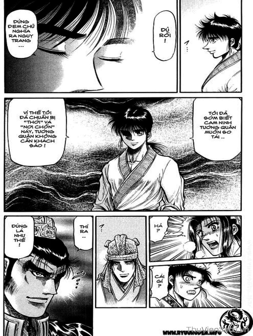 Truyện Tranh Chú Bé Rồng - Ryuuroden trang 5