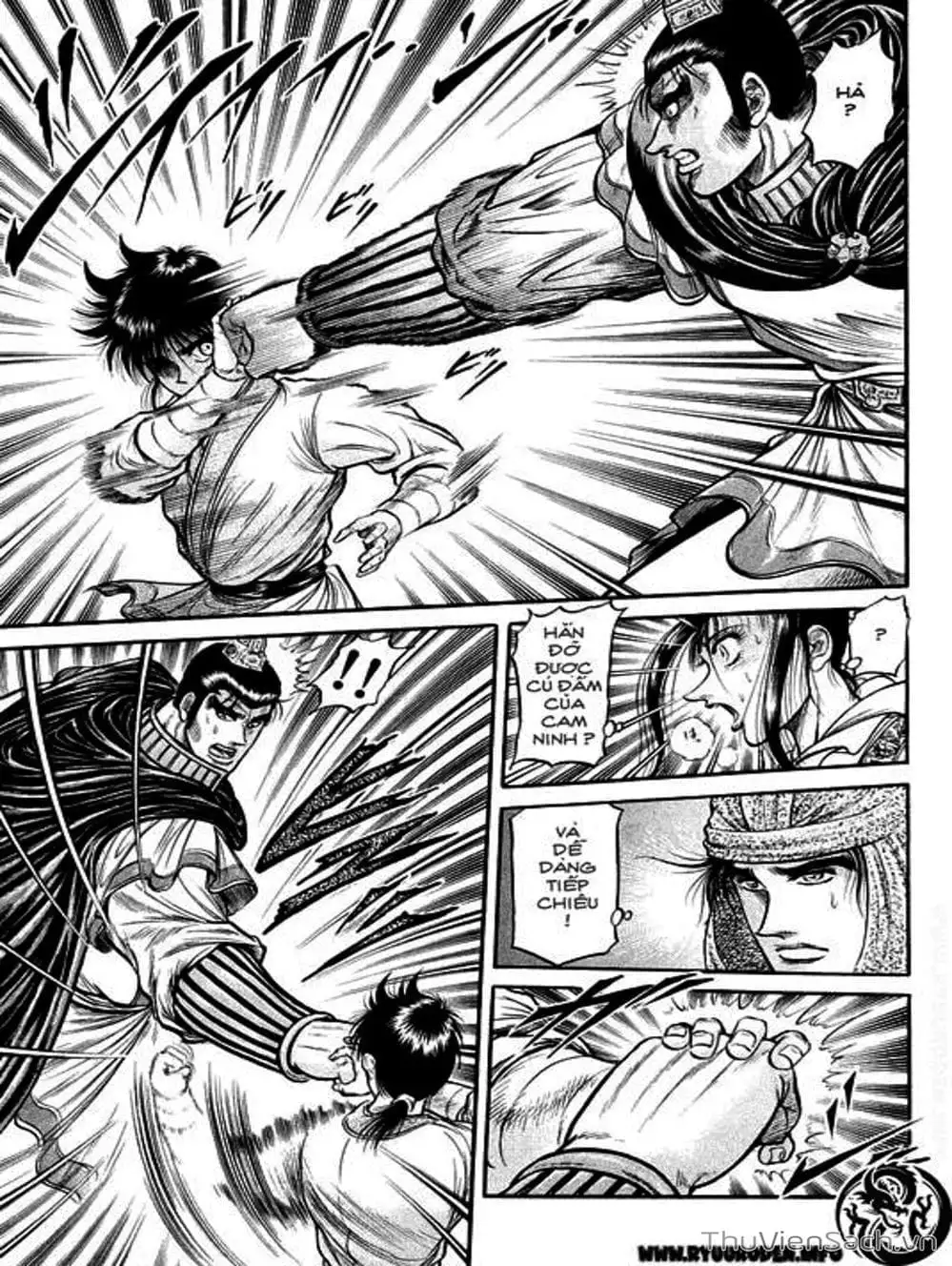 Truyện Tranh Chú Bé Rồng - Ryuuroden trang 5