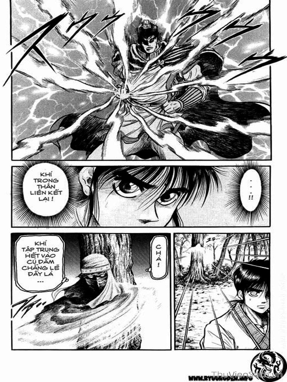 Truyện Tranh Chú Bé Rồng - Ryuuroden trang 5