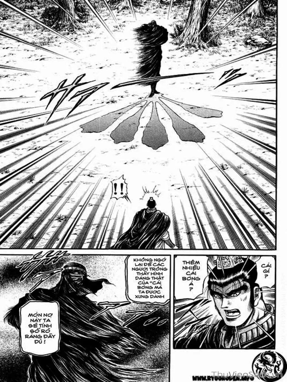 Truyện Tranh Chú Bé Rồng - Ryuuroden trang 5