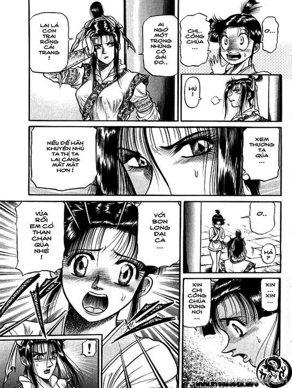 Truyện Tranh Chú Bé Rồng - Ryuuroden trang 5