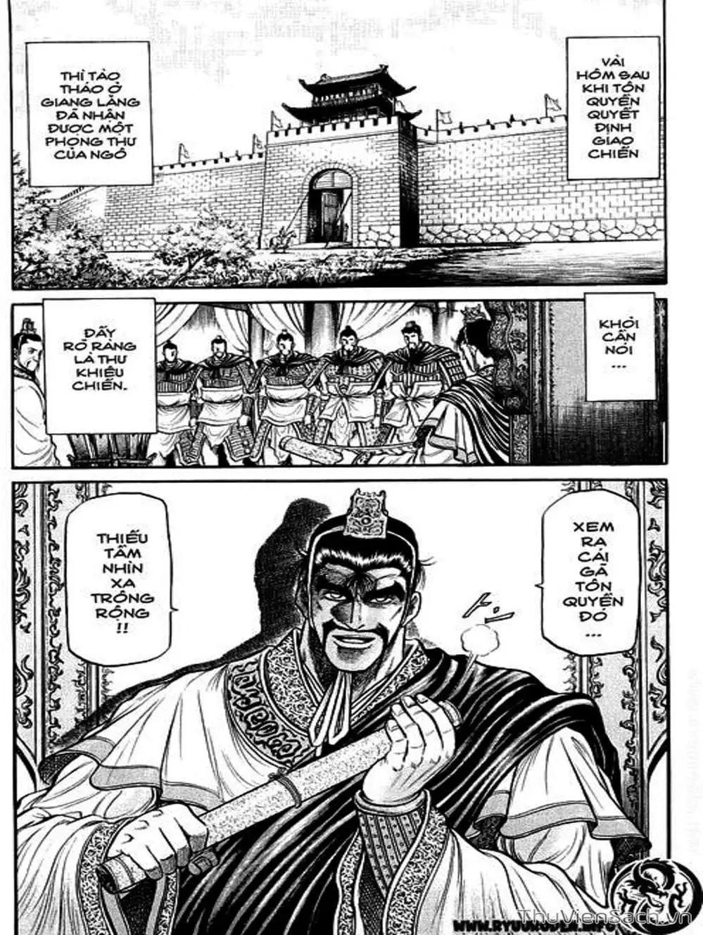 Truyện Tranh Chú Bé Rồng - Ryuuroden trang 5