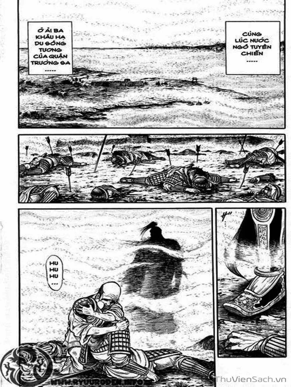 Truyện Tranh Chú Bé Rồng - Ryuuroden trang 5