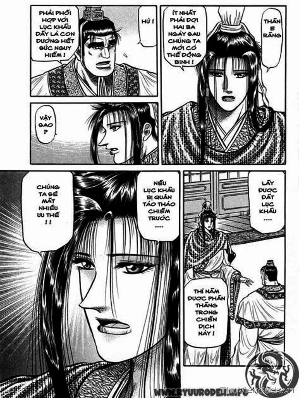 Truyện Tranh Chú Bé Rồng - Ryuuroden trang 5