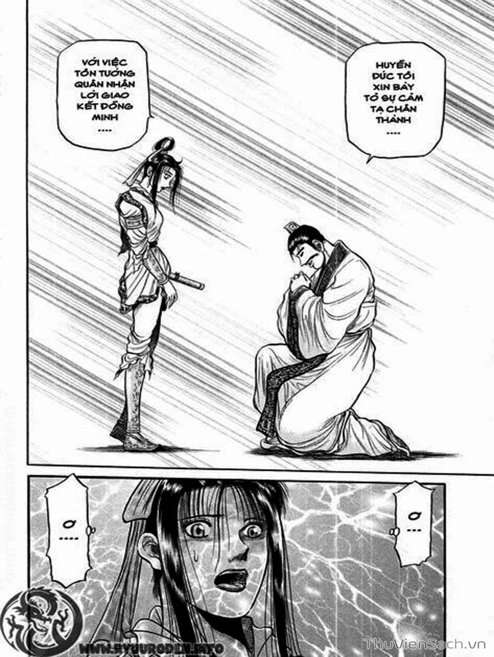 Truyện Tranh Chú Bé Rồng - Ryuuroden trang 5