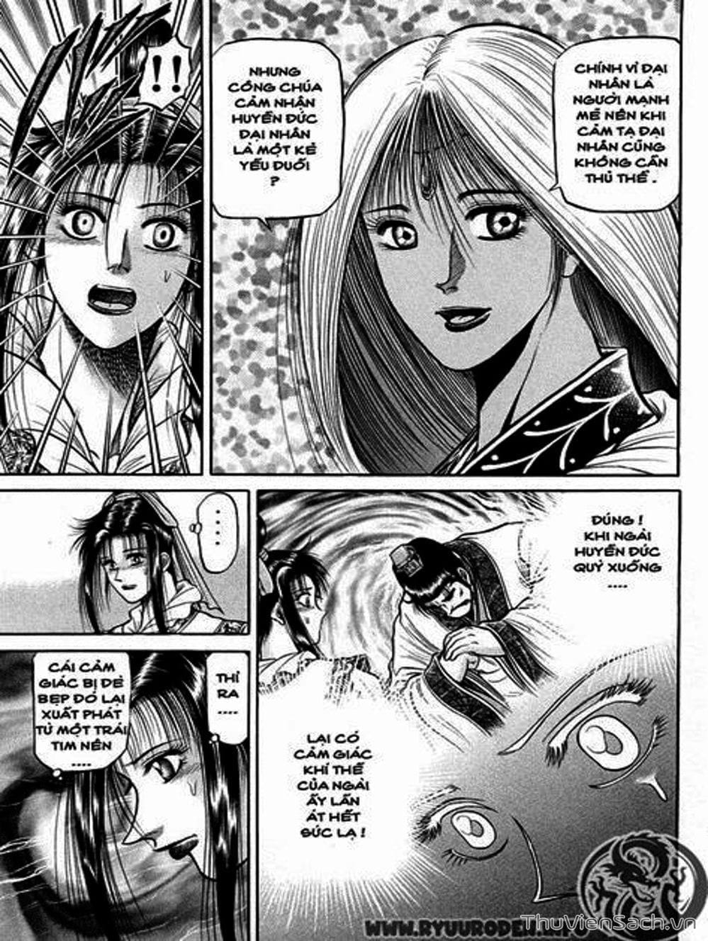 Truyện Tranh Chú Bé Rồng - Ryuuroden trang 5