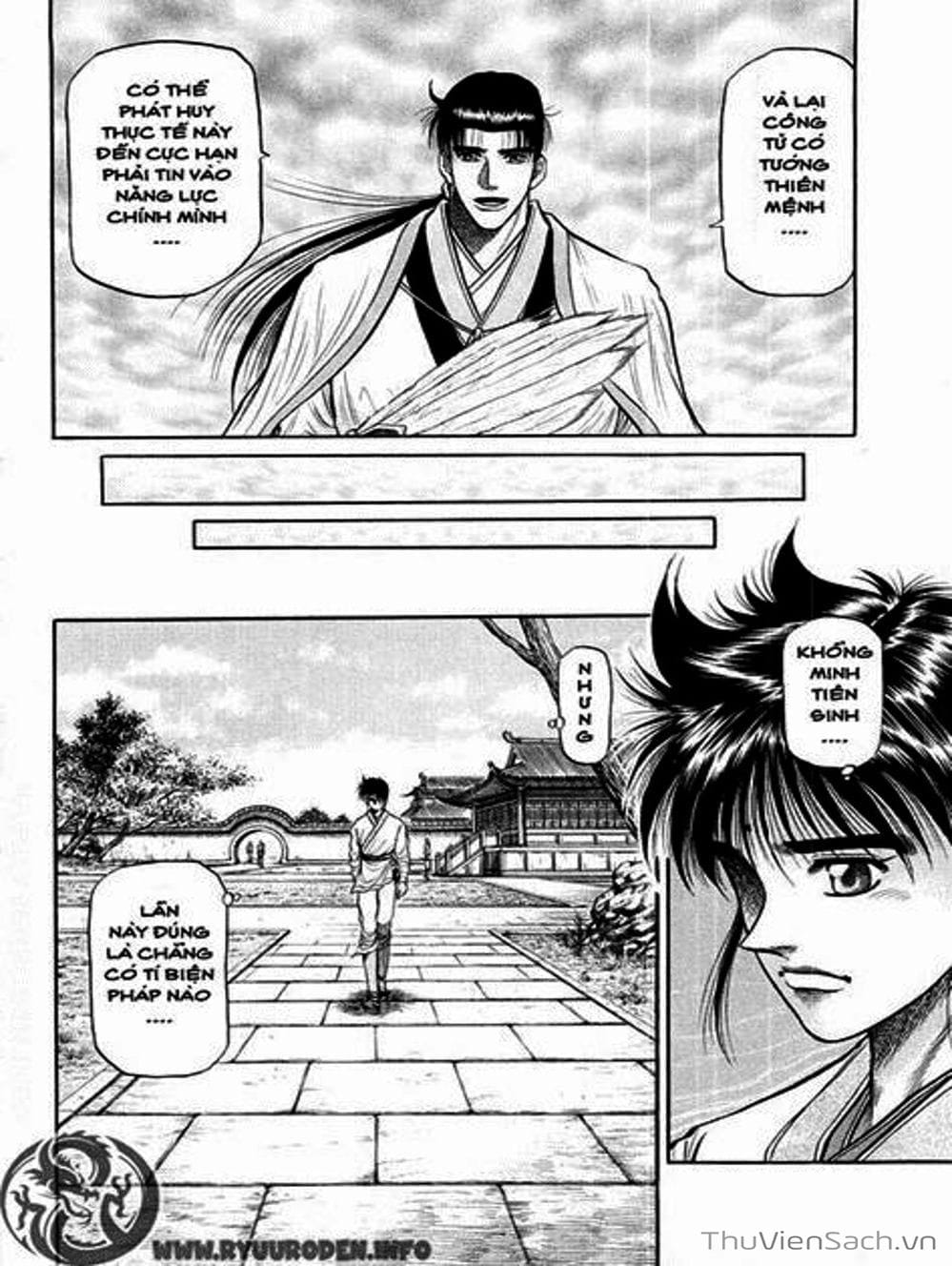 Truyện Tranh Chú Bé Rồng - Ryuuroden trang 5