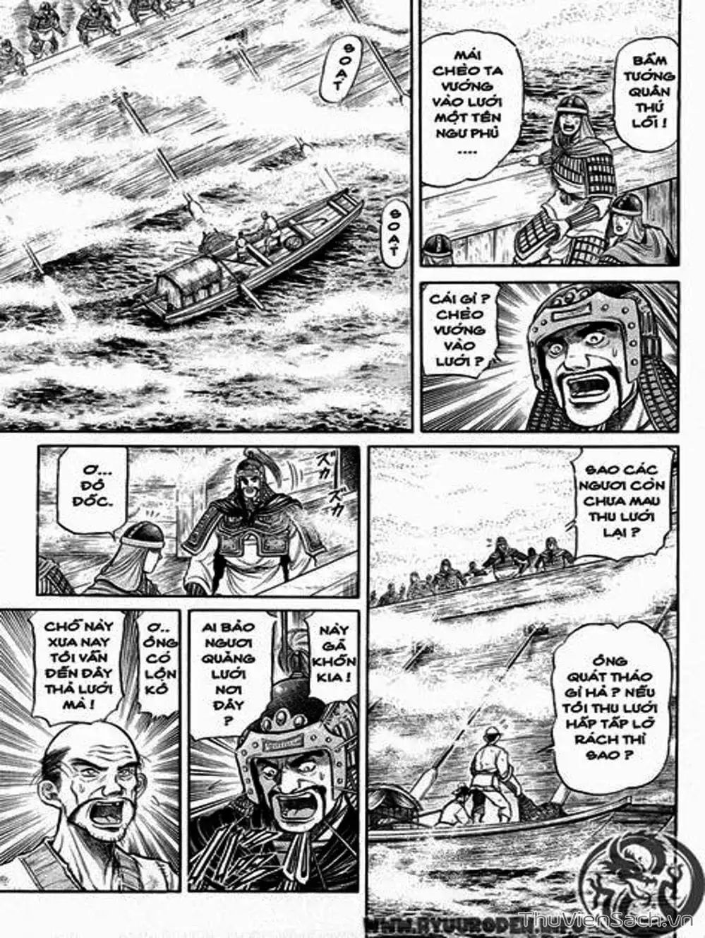 Truyện Tranh Chú Bé Rồng - Ryuuroden trang 5