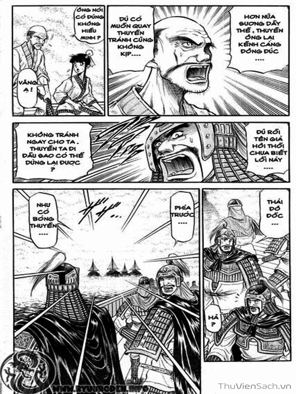 Truyện Tranh Chú Bé Rồng - Ryuuroden trang 5