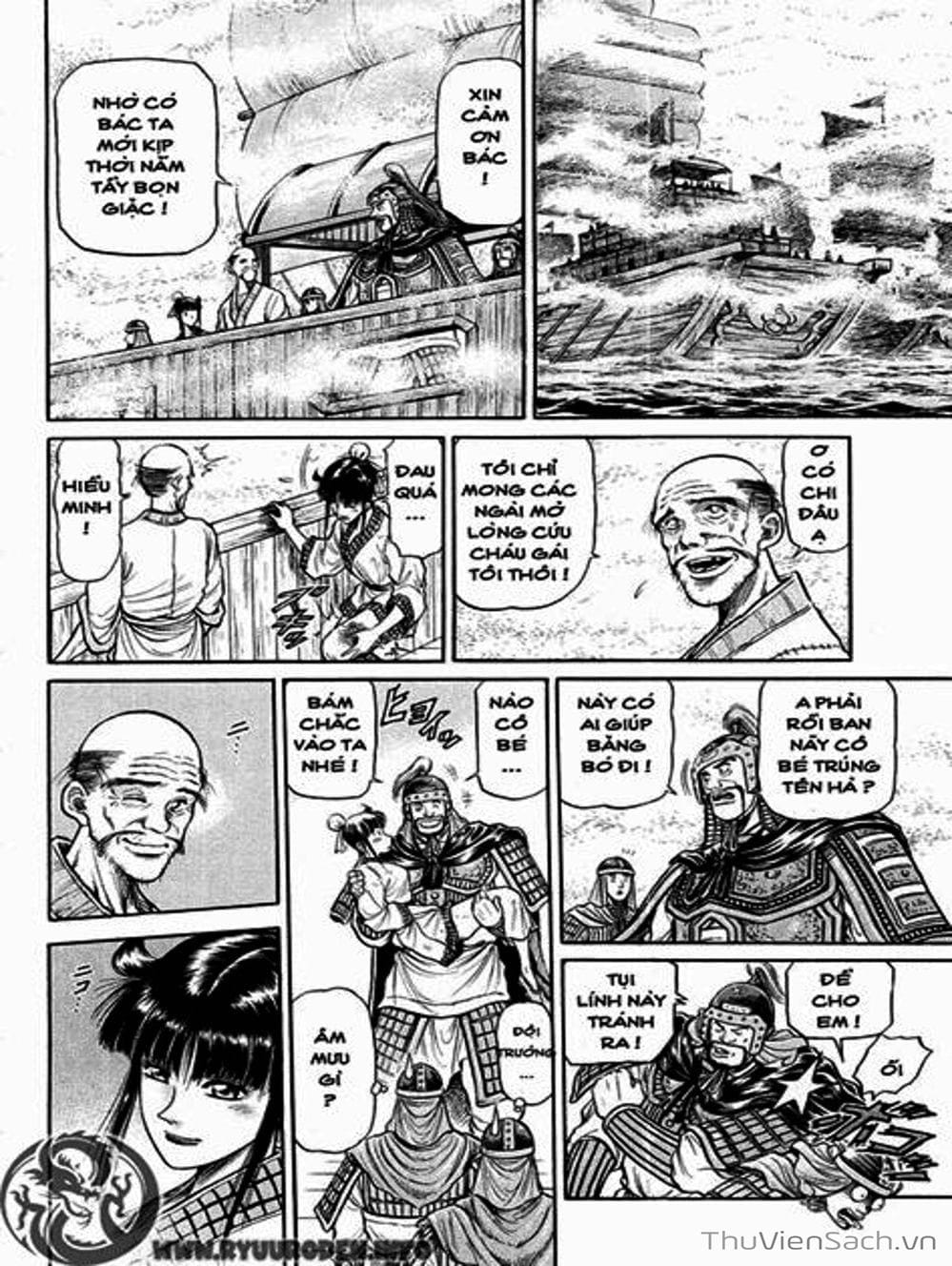 Truyện Tranh Chú Bé Rồng - Ryuuroden trang 5