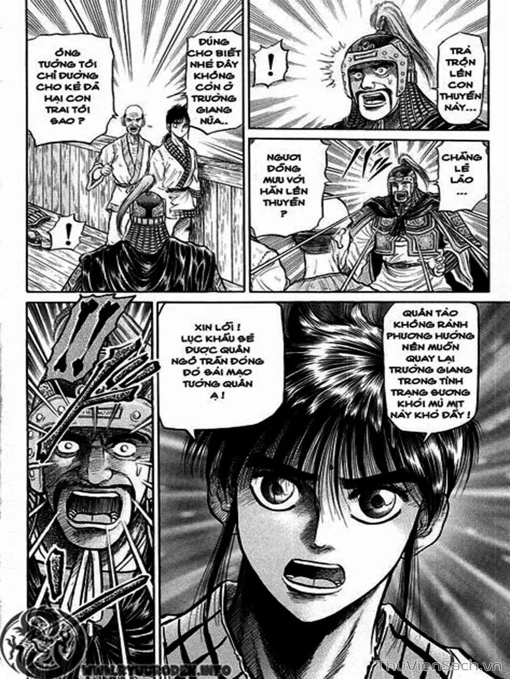 Truyện Tranh Chú Bé Rồng - Ryuuroden trang 5