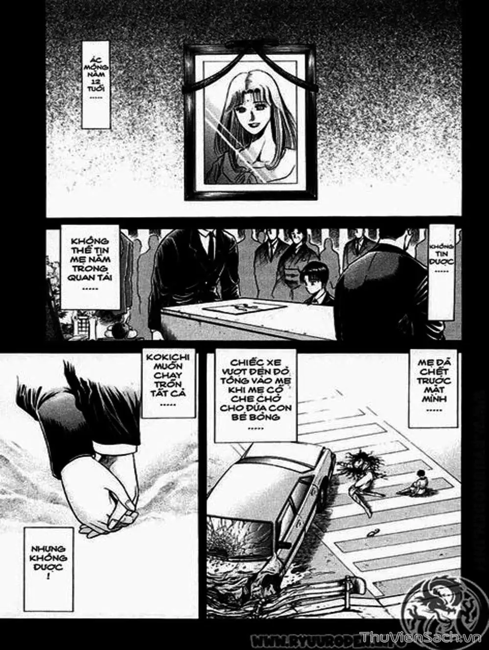 Truyện Tranh Chú Bé Rồng - Ryuuroden trang 5