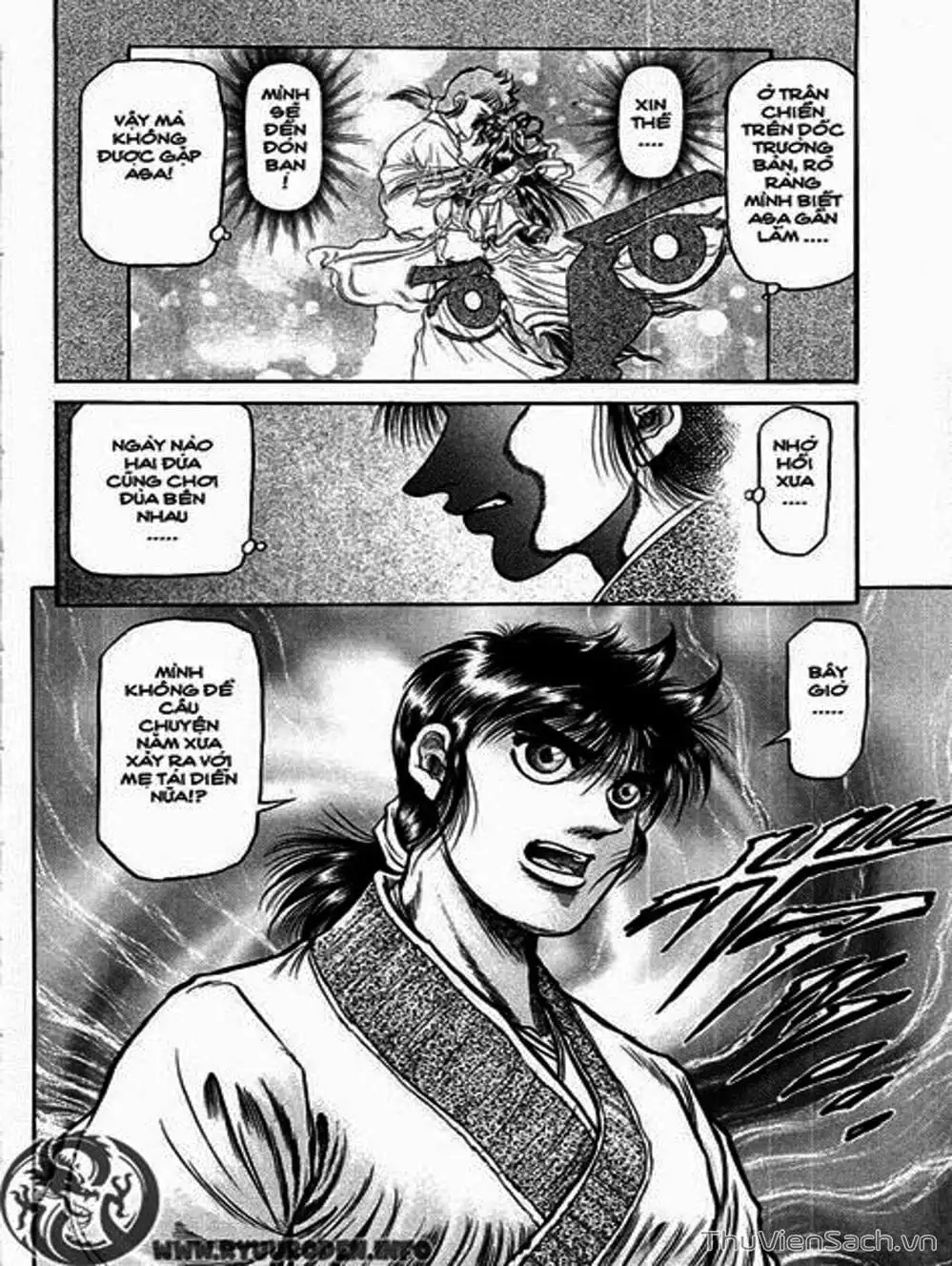 Truyện Tranh Chú Bé Rồng - Ryuuroden trang 5