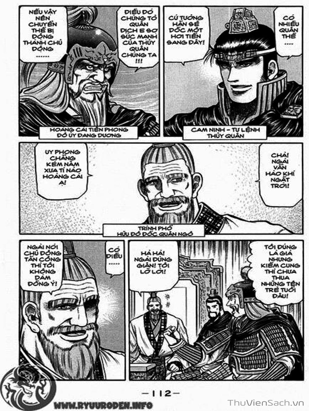 Truyện Tranh Chú Bé Rồng - Ryuuroden trang 5