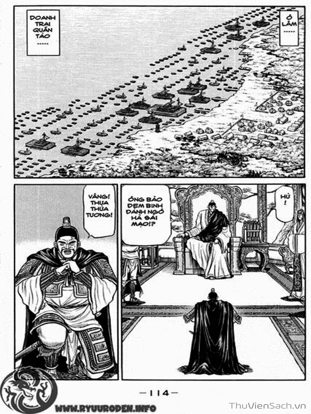 Truyện Tranh Chú Bé Rồng - Ryuuroden trang 5