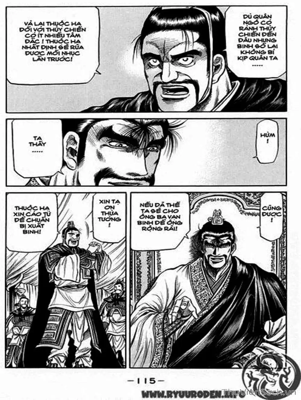 Truyện Tranh Chú Bé Rồng - Ryuuroden trang 5