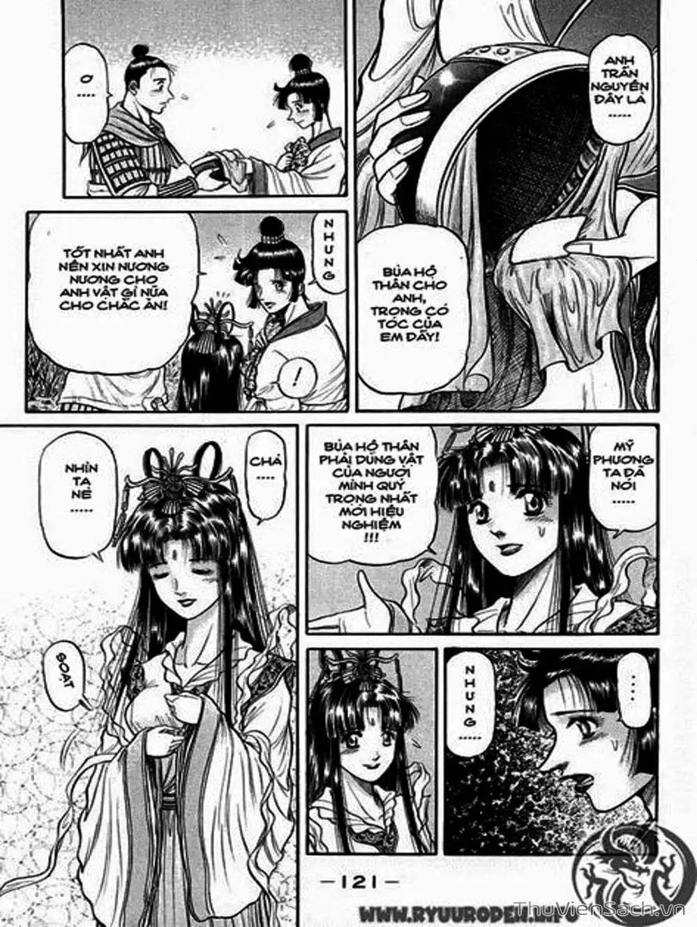 Truyện Tranh Chú Bé Rồng - Ryuuroden trang 5