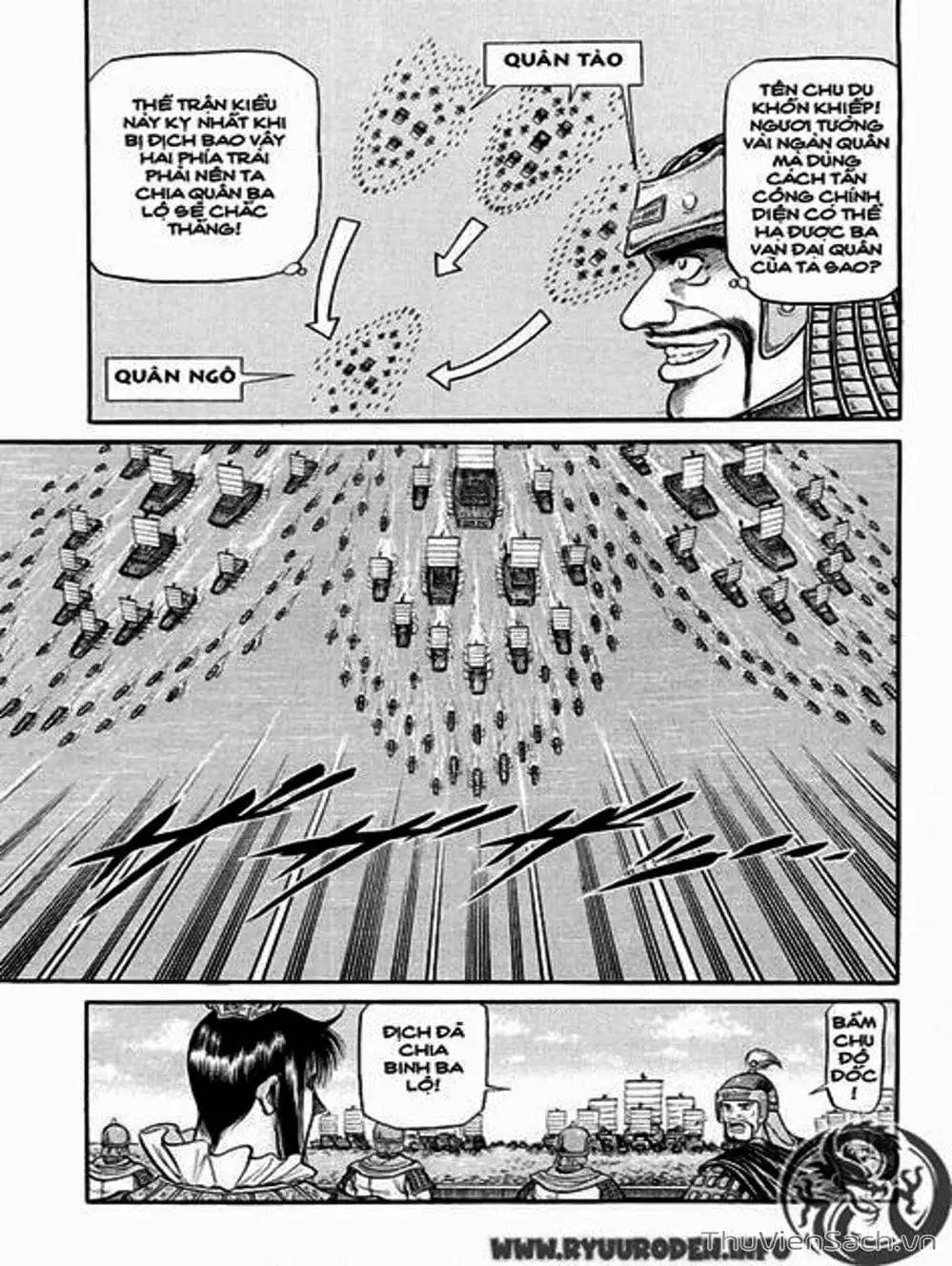 Truyện Tranh Chú Bé Rồng - Ryuuroden trang 5