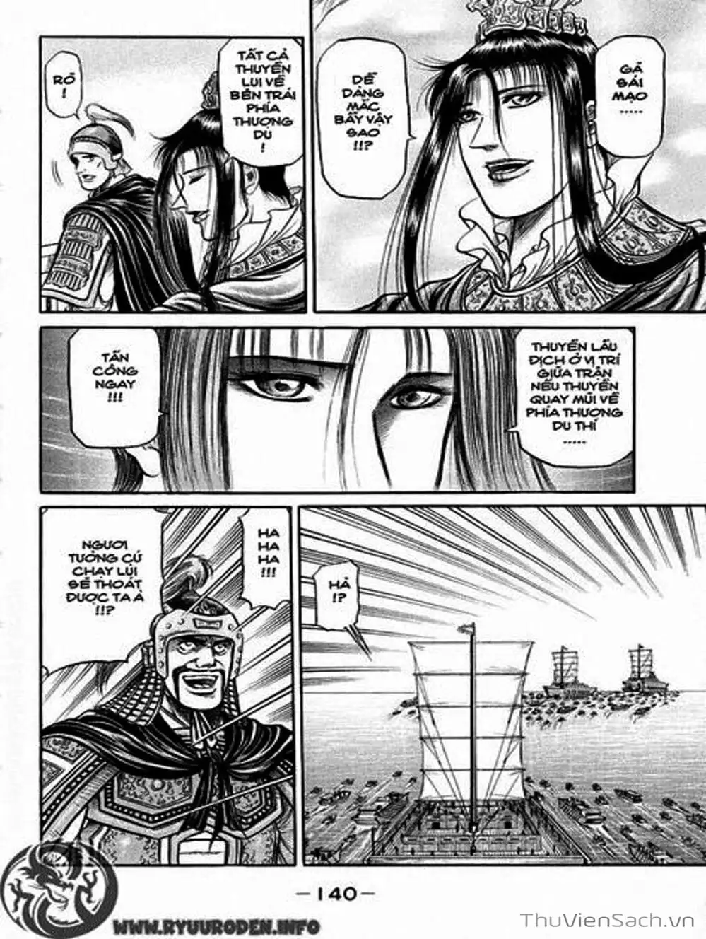 Truyện Tranh Chú Bé Rồng - Ryuuroden trang 5