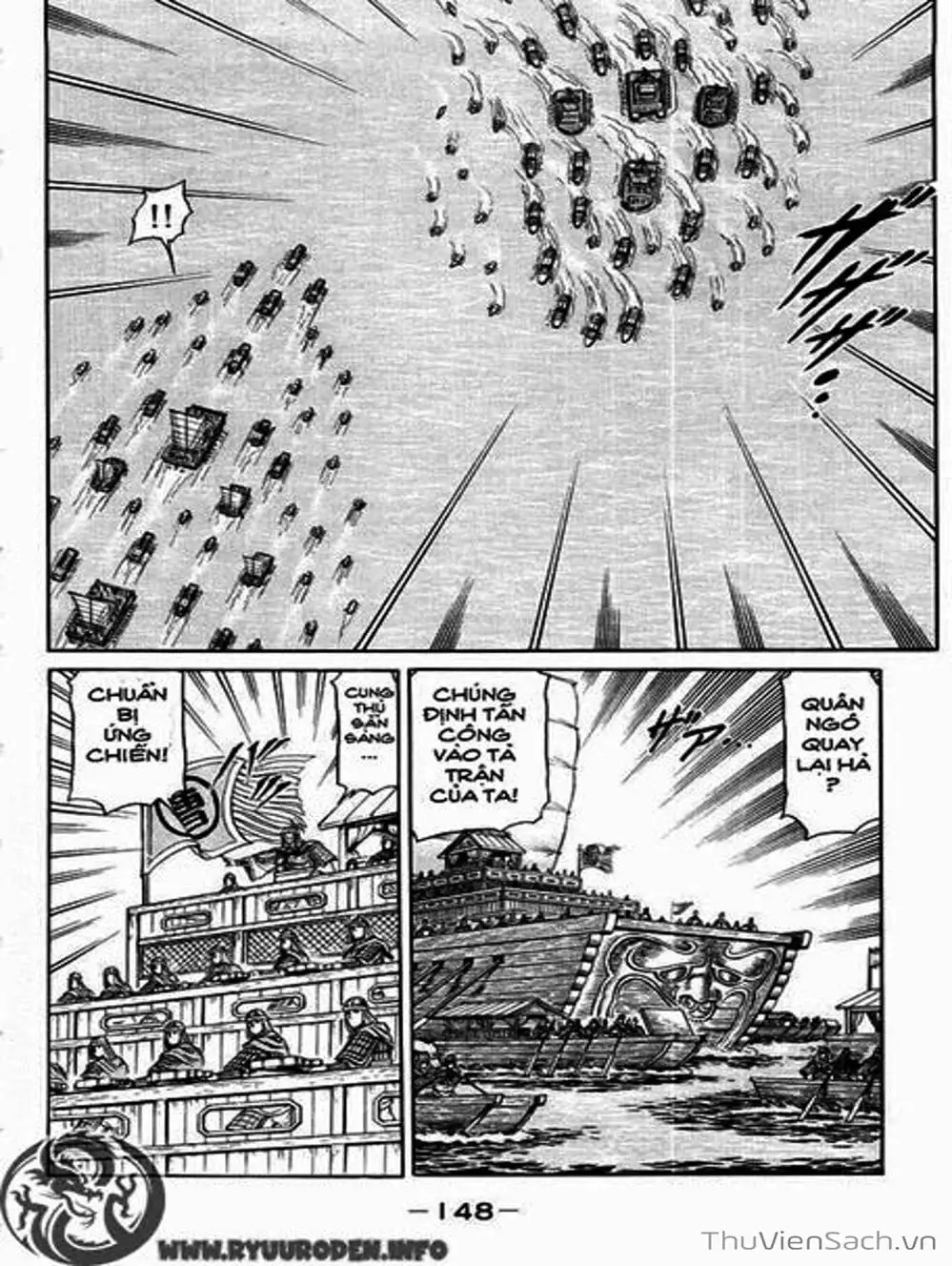 Truyện Tranh Chú Bé Rồng - Ryuuroden trang 5