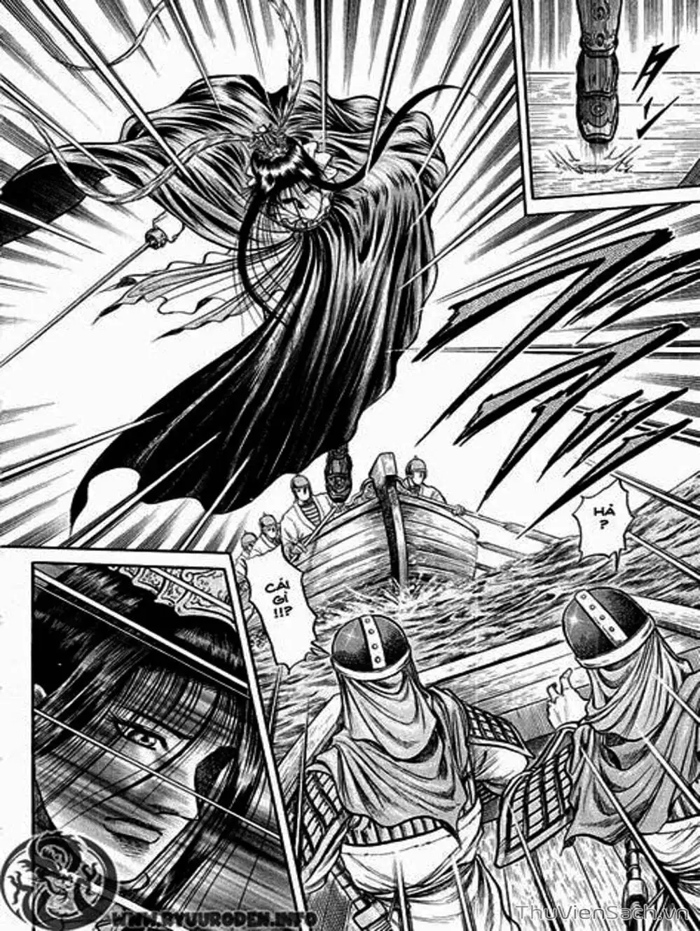 Truyện Tranh Chú Bé Rồng - Ryuuroden trang 5