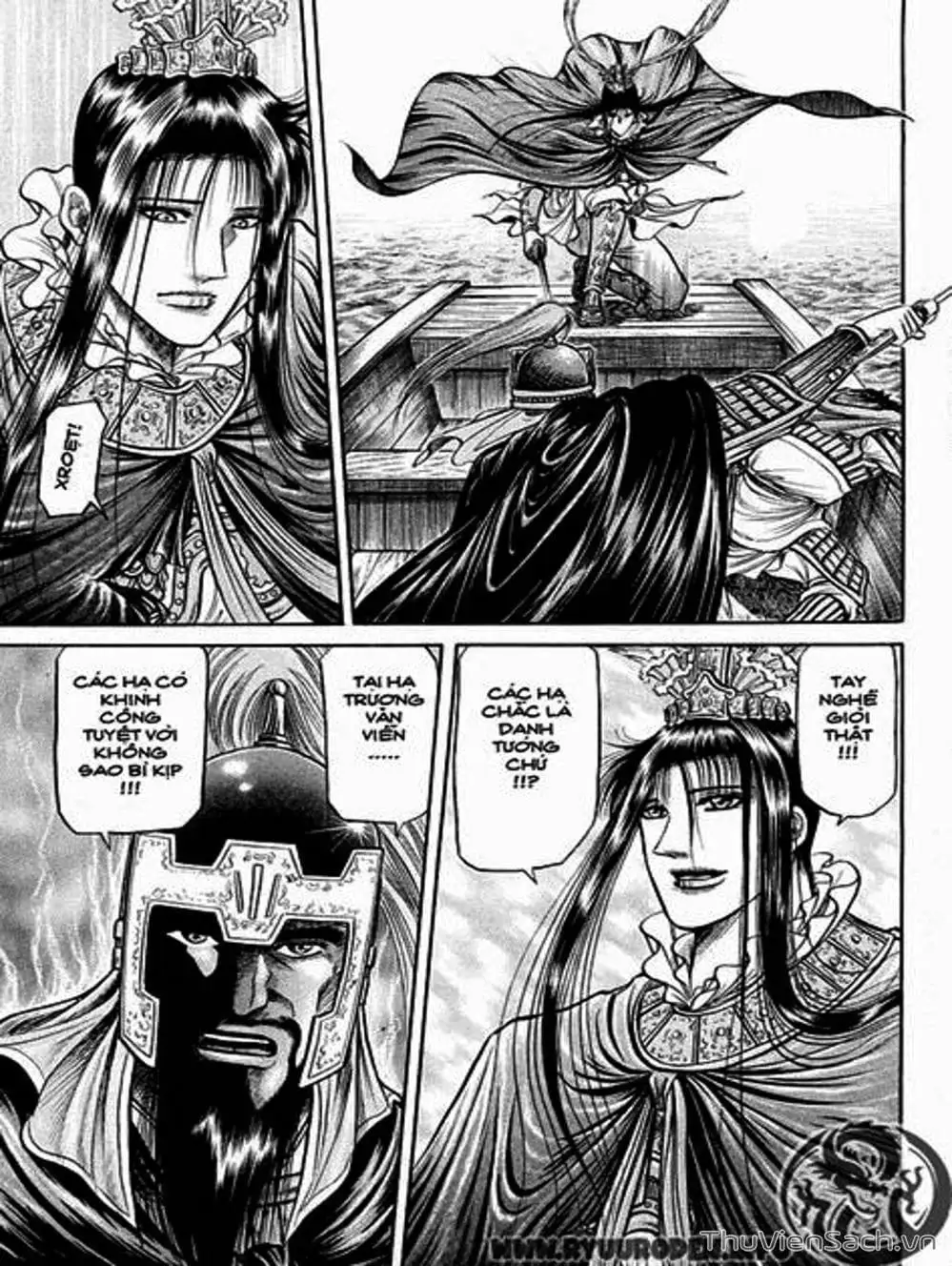 Truyện Tranh Chú Bé Rồng - Ryuuroden trang 5