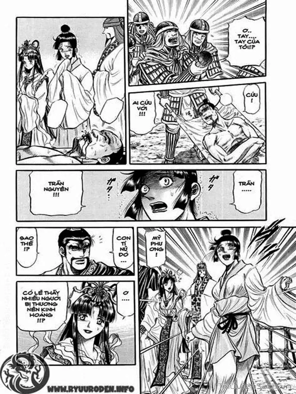 Truyện Tranh Chú Bé Rồng - Ryuuroden trang 5