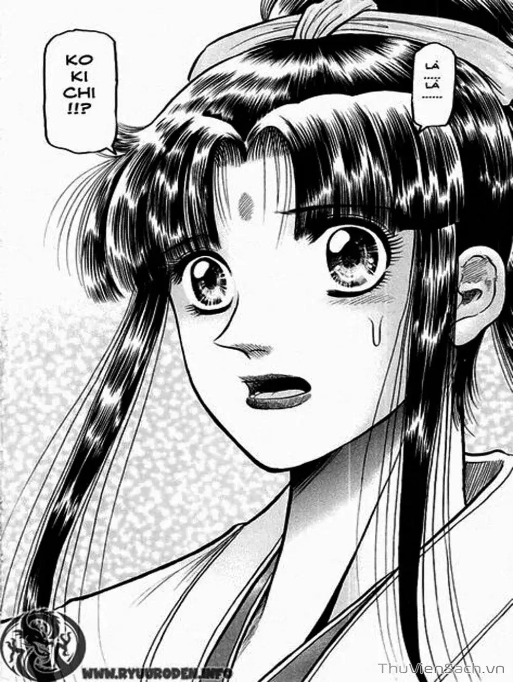 Truyện Tranh Chú Bé Rồng - Ryuuroden trang 5