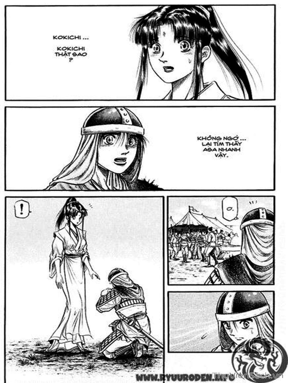 Truyện Tranh Chú Bé Rồng - Ryuuroden trang 5