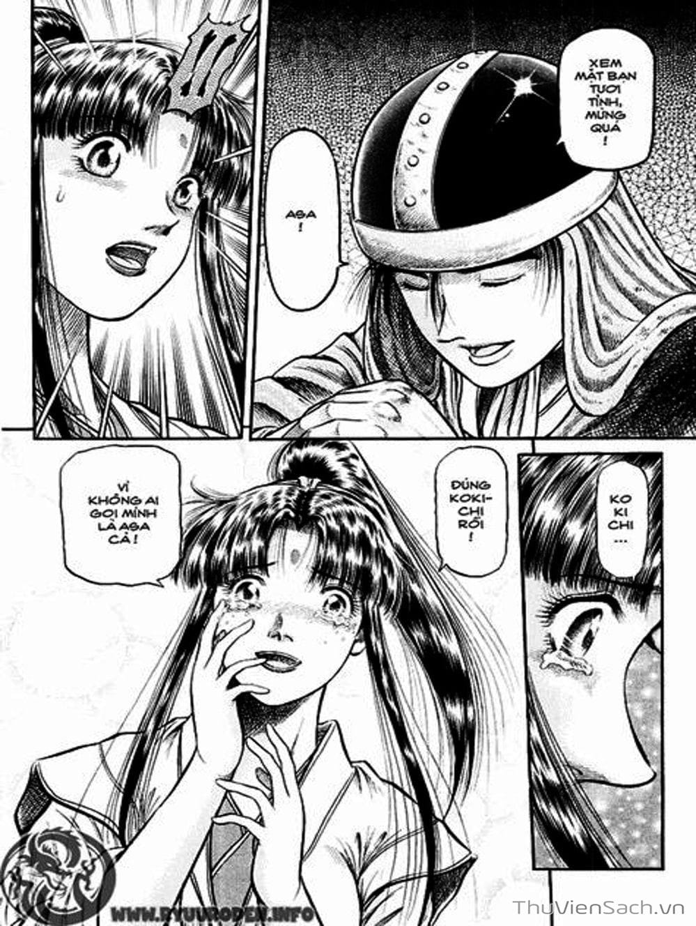 Truyện Tranh Chú Bé Rồng - Ryuuroden trang 5