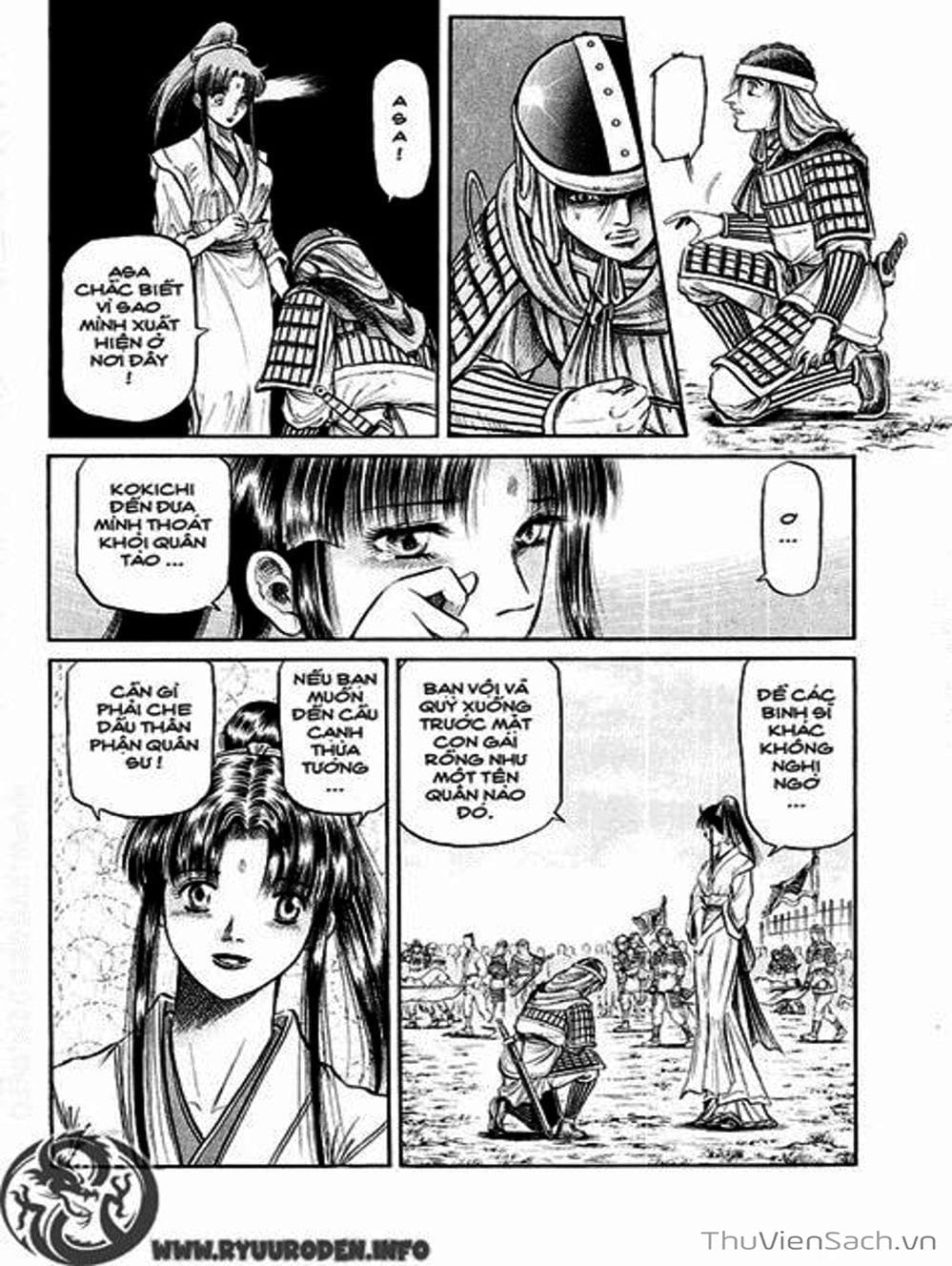 Truyện Tranh Chú Bé Rồng - Ryuuroden trang 5