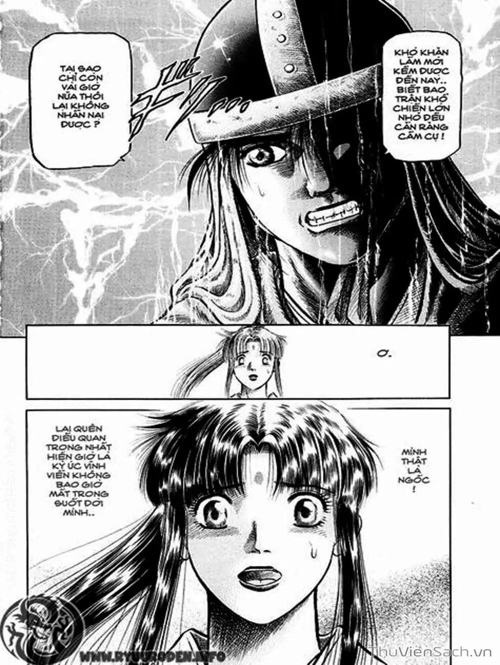 Truyện Tranh Chú Bé Rồng - Ryuuroden trang 5