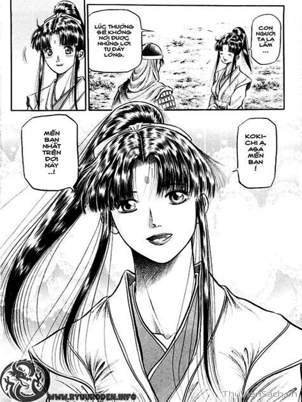 Truyện Tranh Chú Bé Rồng - Ryuuroden trang 5