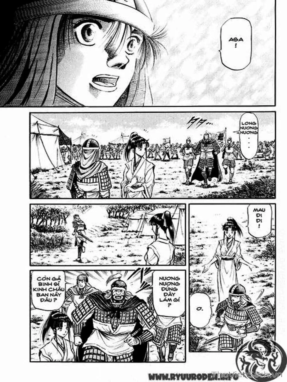 Truyện Tranh Chú Bé Rồng - Ryuuroden trang 5