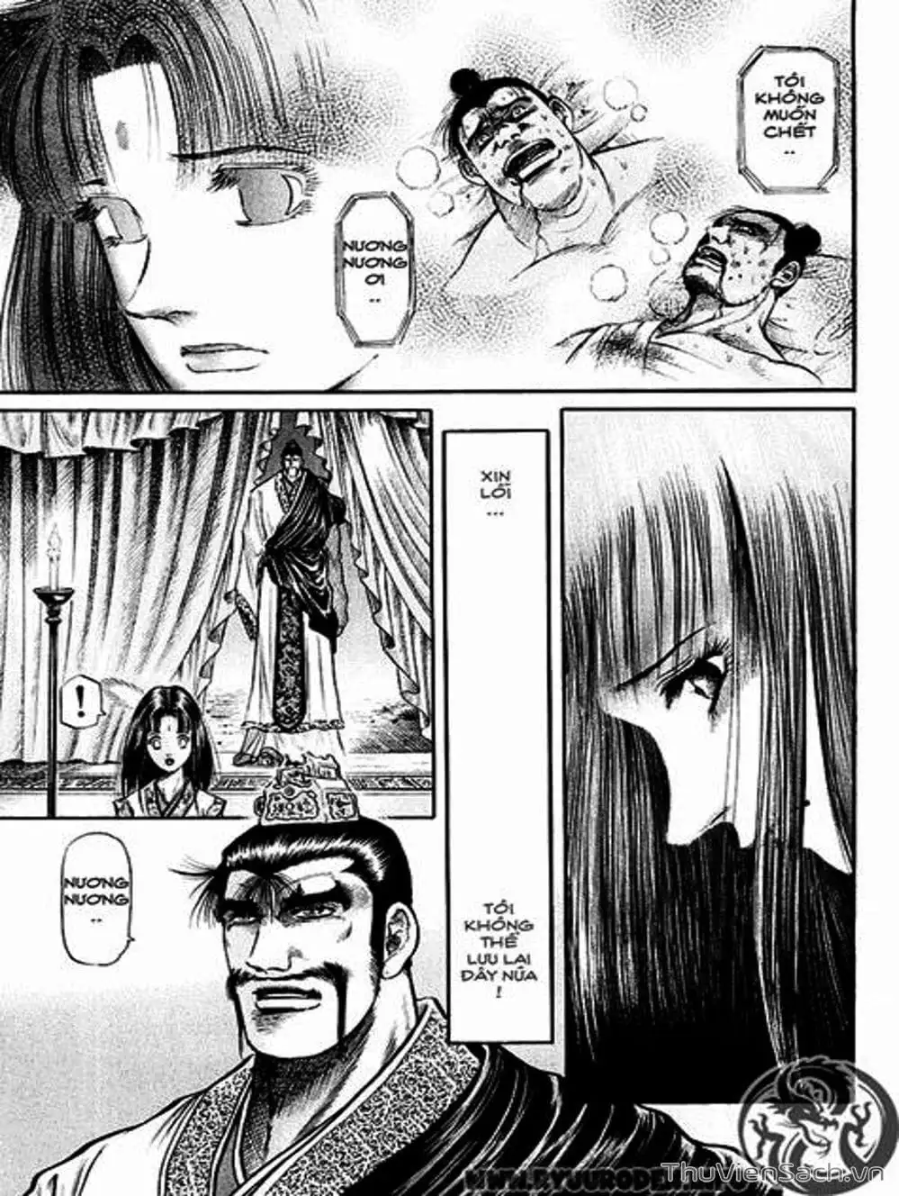 Truyện Tranh Chú Bé Rồng - Ryuuroden trang 5