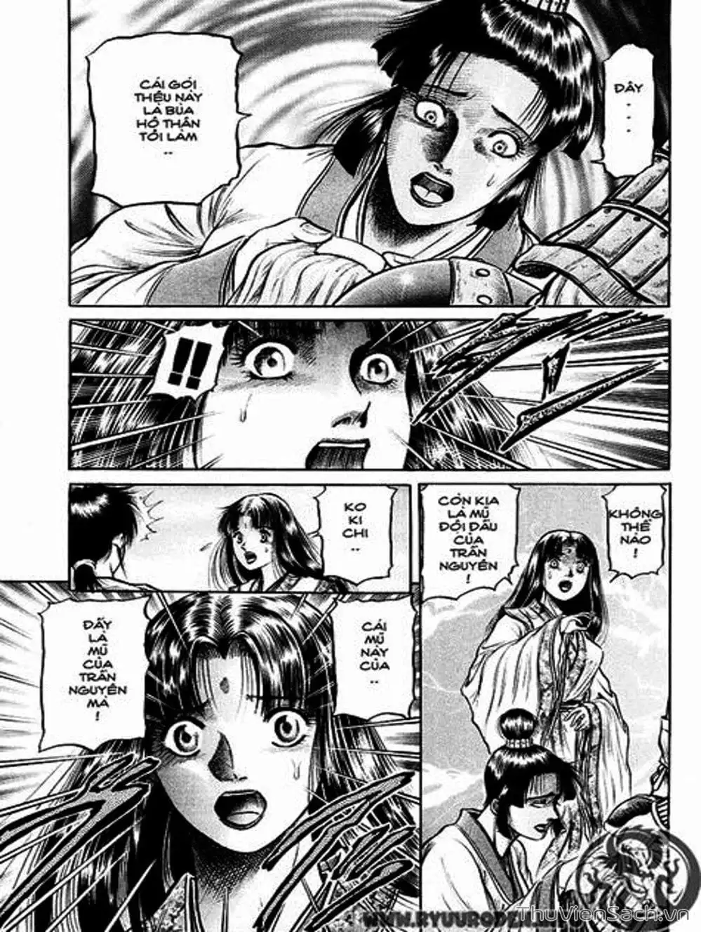 Truyện Tranh Chú Bé Rồng - Ryuuroden trang 5