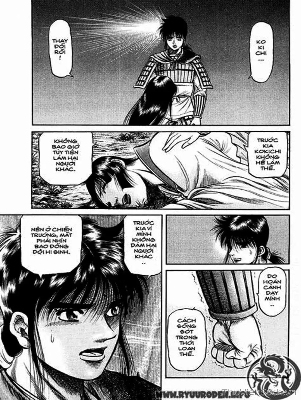 Truyện Tranh Chú Bé Rồng - Ryuuroden trang 5