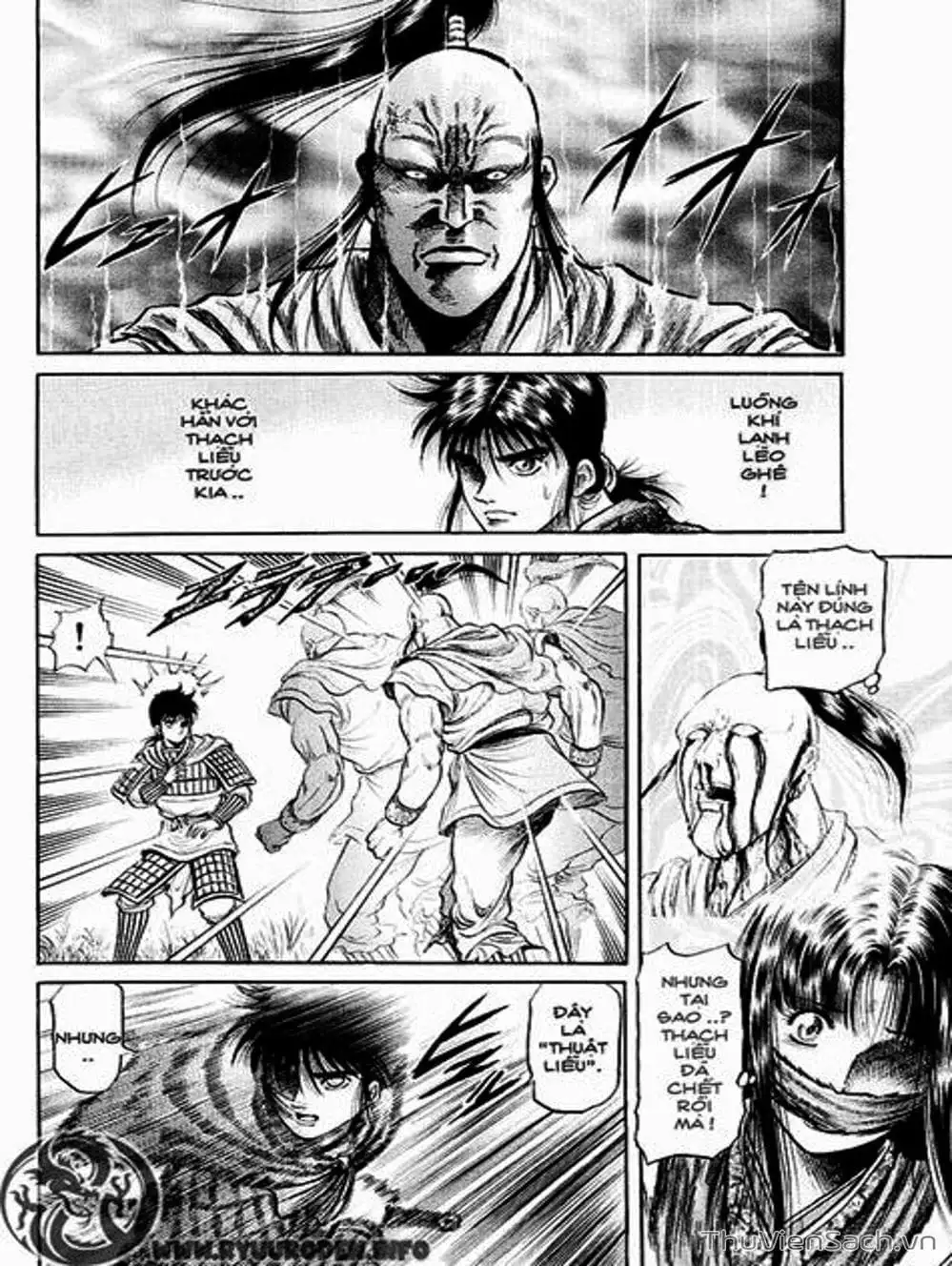 Truyện Tranh Chú Bé Rồng - Ryuuroden trang 5