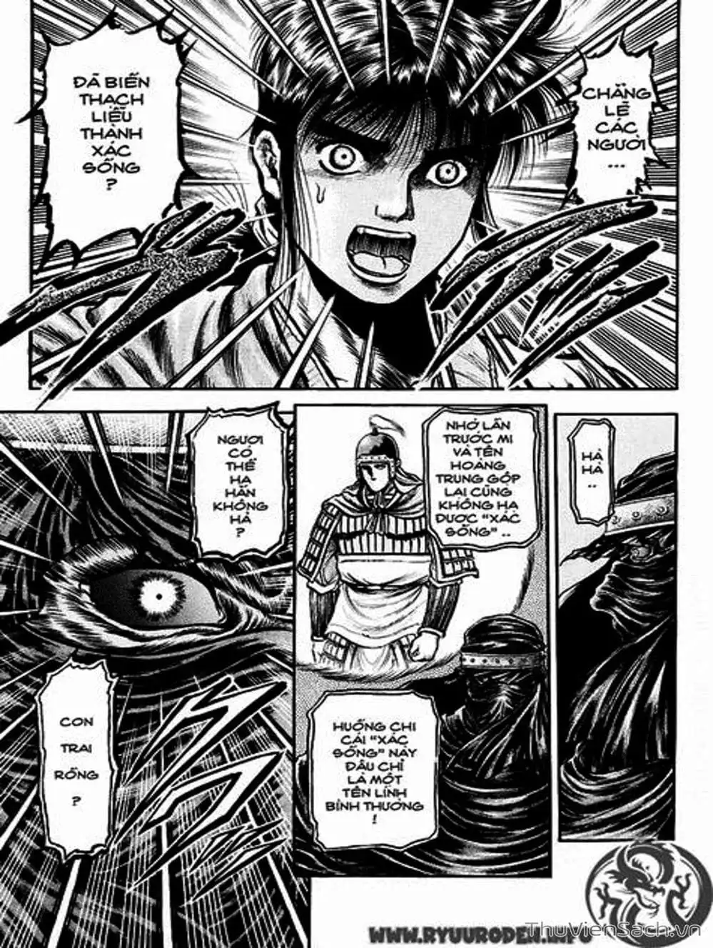 Truyện Tranh Chú Bé Rồng - Ryuuroden trang 5