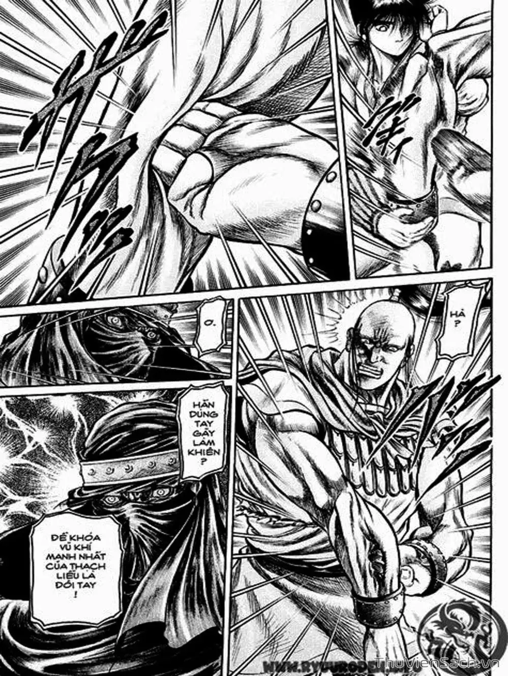 Truyện Tranh Chú Bé Rồng - Ryuuroden trang 5