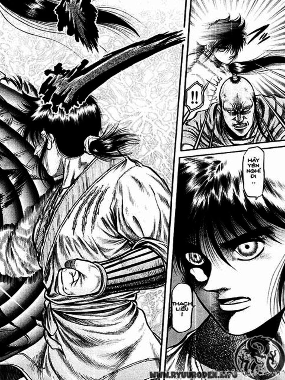 Truyện Tranh Chú Bé Rồng - Ryuuroden trang 5