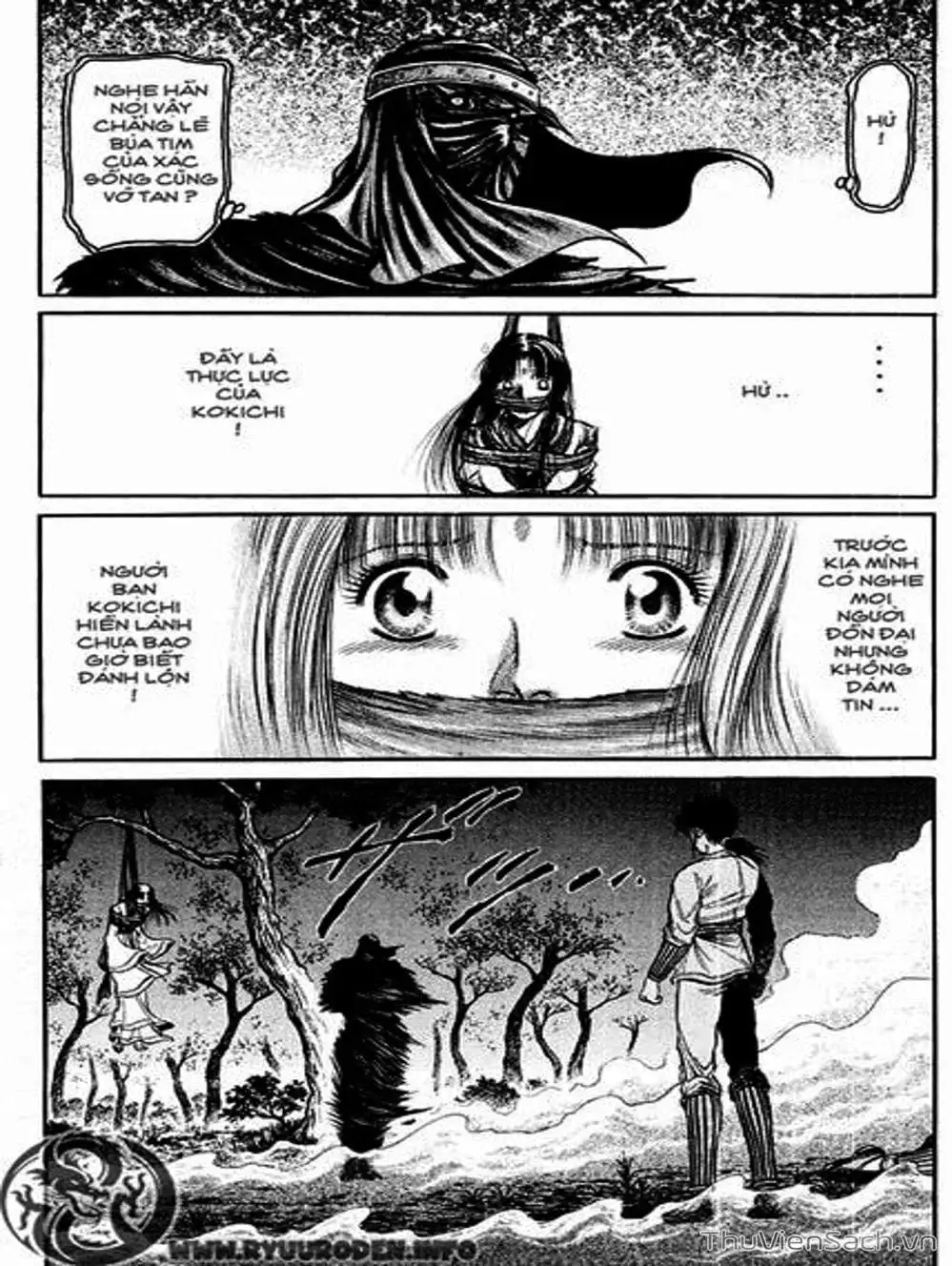 Truyện Tranh Chú Bé Rồng - Ryuuroden trang 5