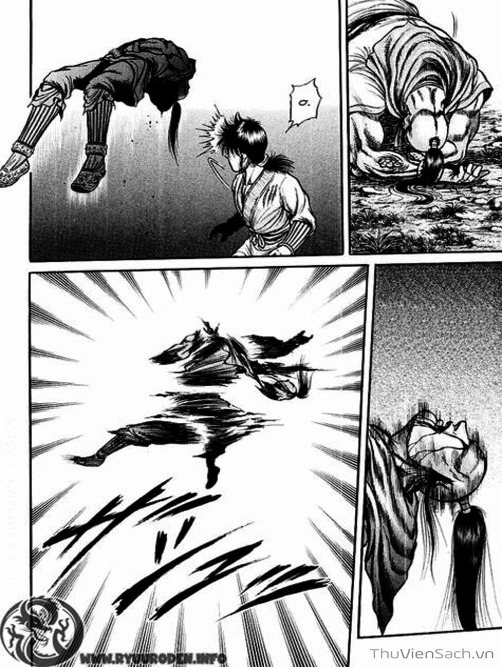 Truyện Tranh Chú Bé Rồng - Ryuuroden trang 5