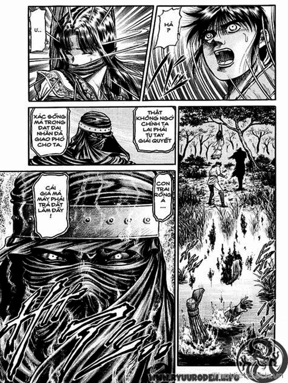 Truyện Tranh Chú Bé Rồng - Ryuuroden trang 5