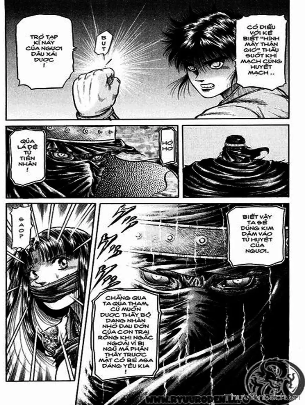 Truyện Tranh Chú Bé Rồng - Ryuuroden trang 5