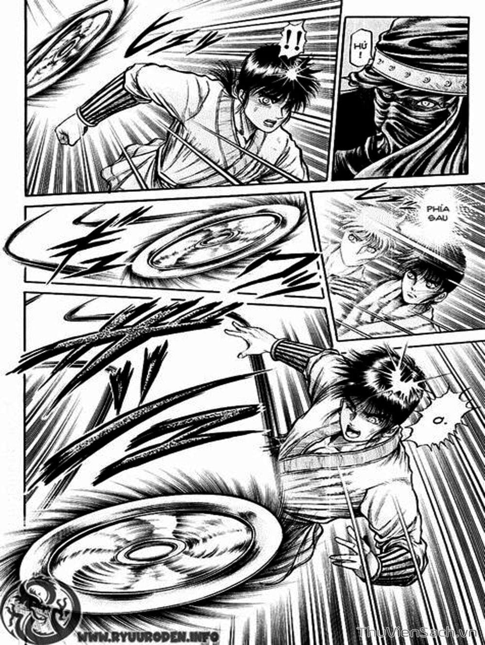 Truyện Tranh Chú Bé Rồng - Ryuuroden trang 5