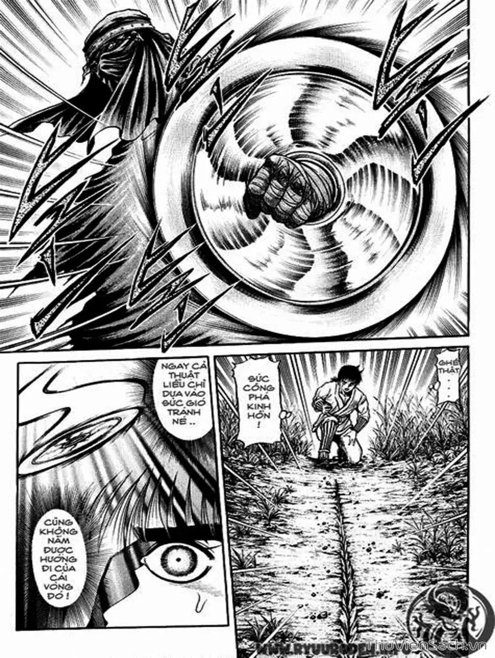 Truyện Tranh Chú Bé Rồng - Ryuuroden trang 5