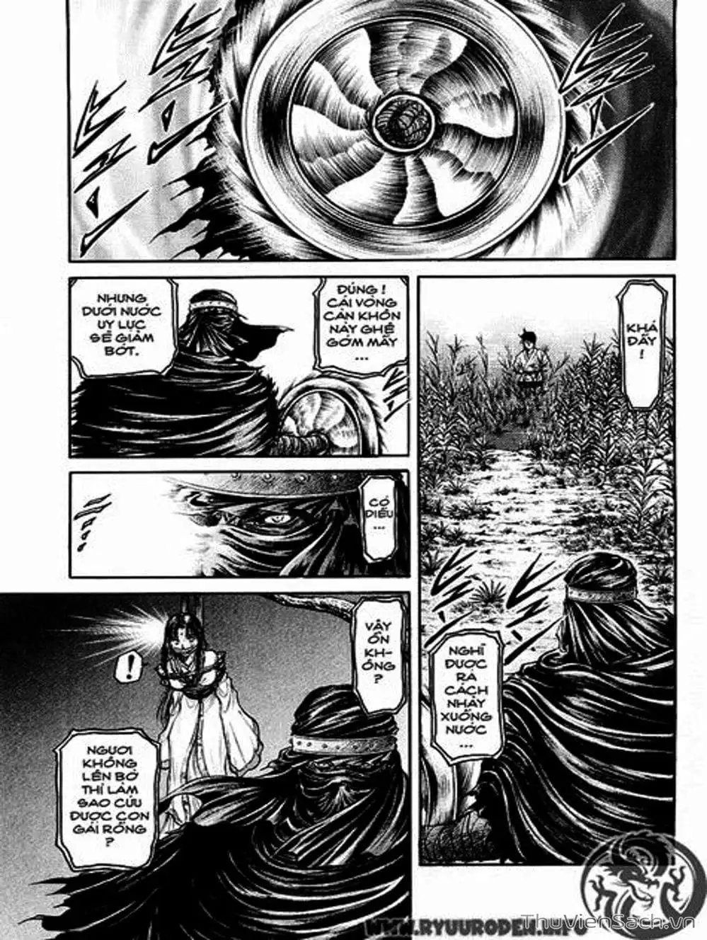 Truyện Tranh Chú Bé Rồng - Ryuuroden trang 5