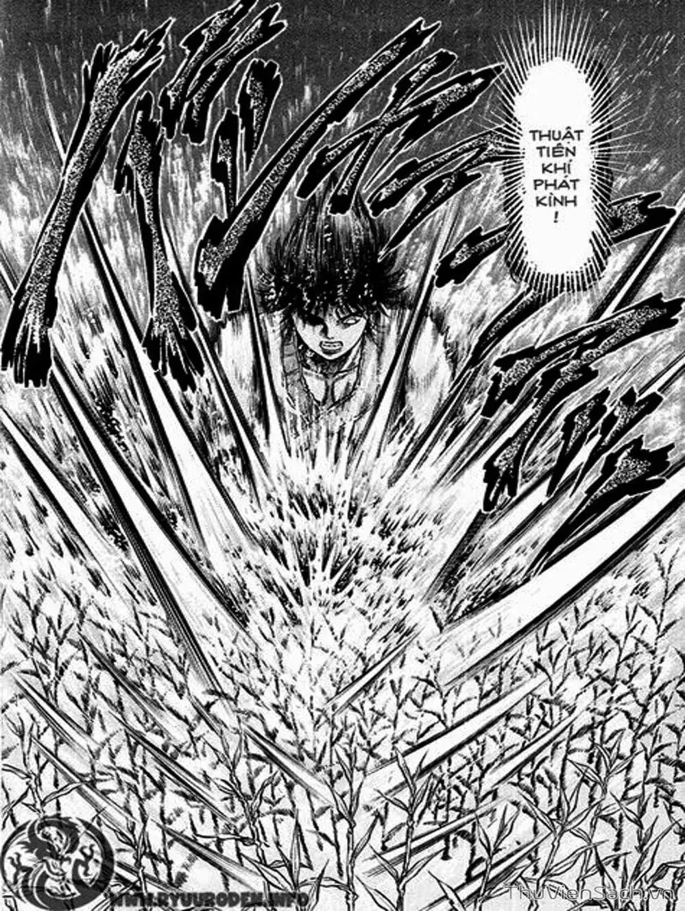 Truyện Tranh Chú Bé Rồng - Ryuuroden trang 5