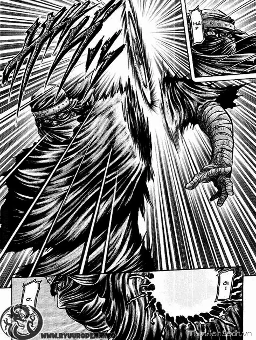 Truyện Tranh Chú Bé Rồng - Ryuuroden trang 5